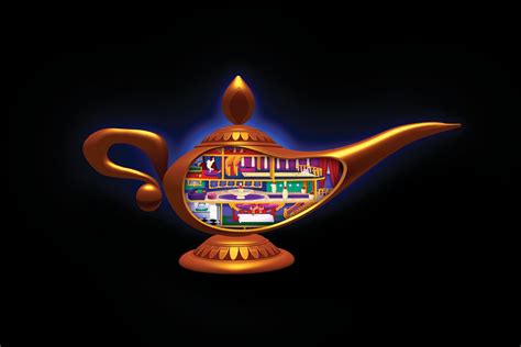 The Genie Lamp's Spellbinding Powers: Stanley's Incredible Journey